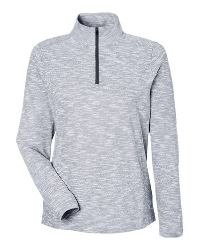 Women's Jacquard Quarter-Zip