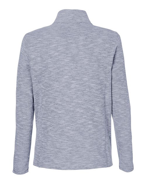 North End Women's Eclipse Jacquard Quarter-Zip Pullover NE415W