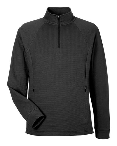 Waffle Quarter-Zip