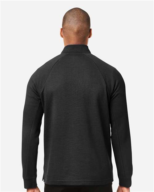 North End Men's Rhythm Waffle Quarter-Zip Pullover NE200