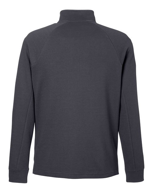 North End Men's Rhythm Waffle Quarter-Zip Pullover NE200