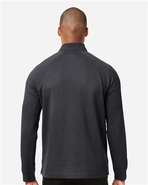 North End Men's Rhythm Waffle Quarter-Zip Pullover NE200