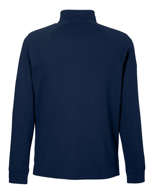North End Men's Rhythm Waffle Quarter-Zip Pullover NE200