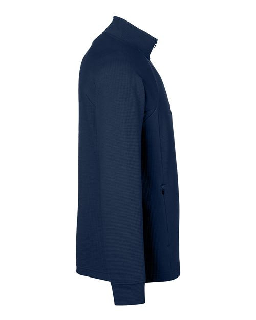 North End Men's Rhythm Waffle Quarter-Zip Pullover NE200