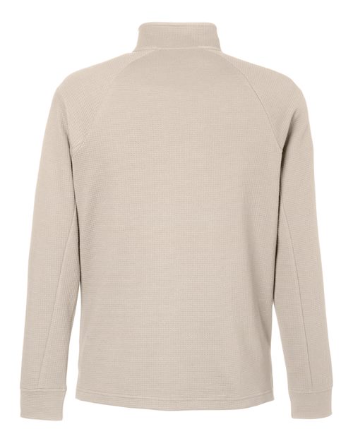 North End Men's Rhythm Waffle Quarter-Zip Pullover NE200
