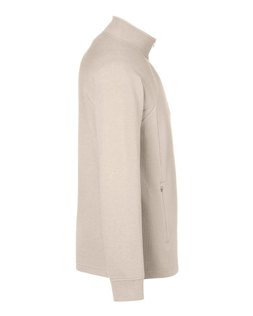 North End Men's Rhythm Waffle Quarter-Zip Pullover NE200