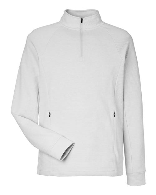 North End Men's Rhythm Waffle Quarter-Zip Pullover NE200