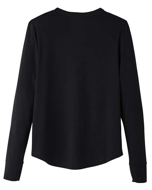 North End Women's JAQ Stretch Performance V-Neck Snap Pullover NE400W