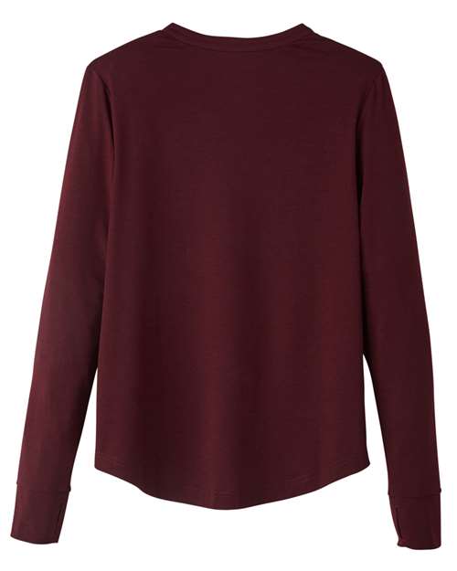 North End Women's JAQ Stretch Performance V-Neck Snap Pullover NE400W