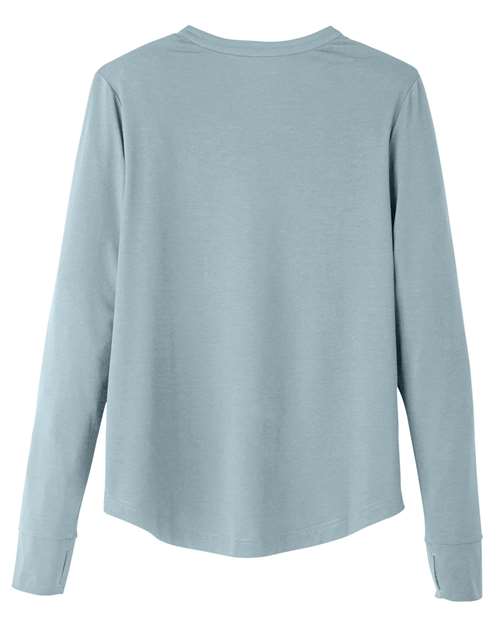 North End Women's JAQ Stretch Performance V-Neck Snap Pullover NE400W