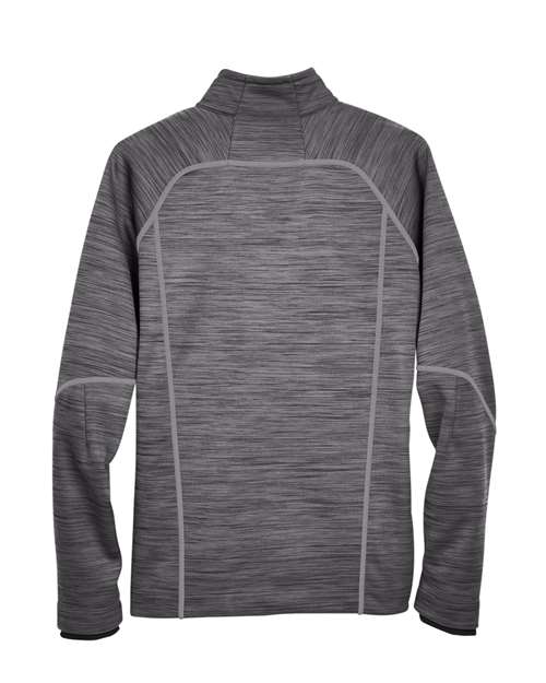 North End Men's Flux Mélange Bonded Fleece Jacket 88697