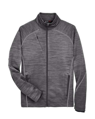 Mélange Fleece Jacket