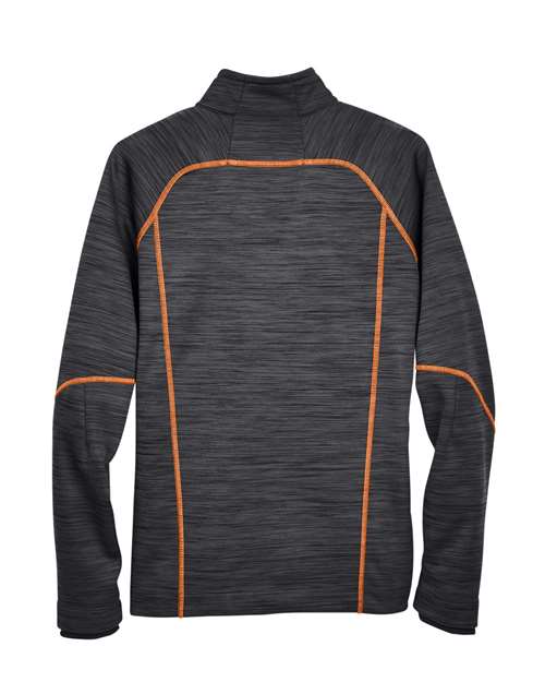 North End Men's Flux Mélange Bonded Fleece Jacket 88697