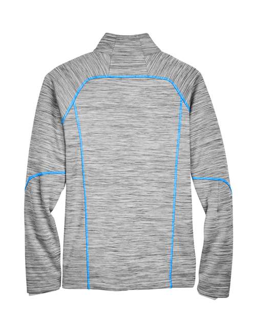 North End Men's Flux Mélange Bonded Fleece Jacket 88697