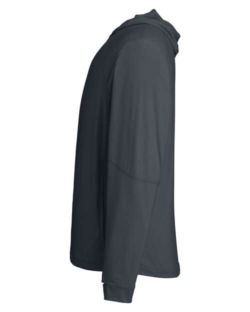 North End Unisex JAQ Stretch Performance Hooded Long Sleeve T-Shirt NE105
