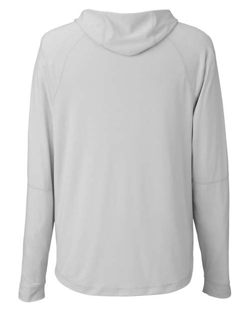 North End Unisex JAQ Stretch Performance Hooded Long Sleeve T-Shirt NE105