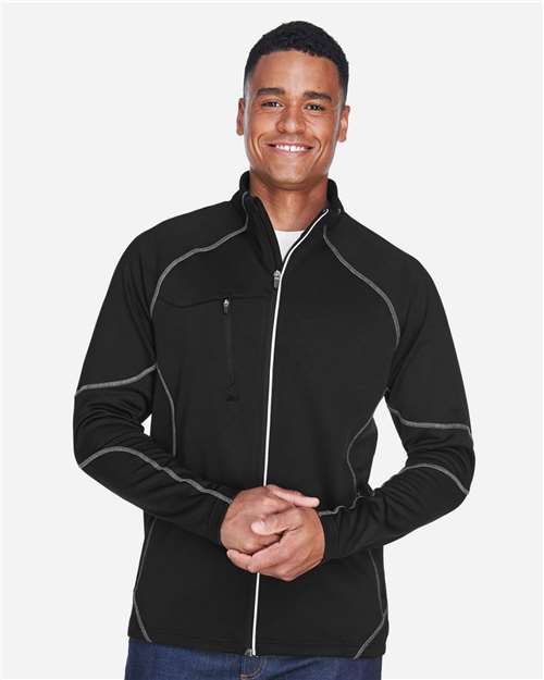 North End Men's Gravity Performance Fleece Jacket 88174