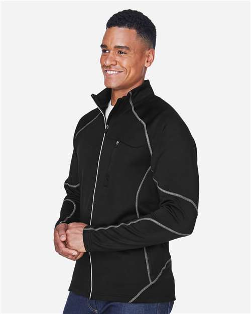 North End Men's Gravity Performance Fleece Jacket 88174