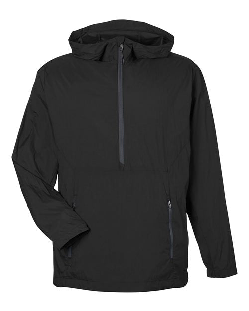 North End Men's Aura Lightweight Packable Anorak NE810