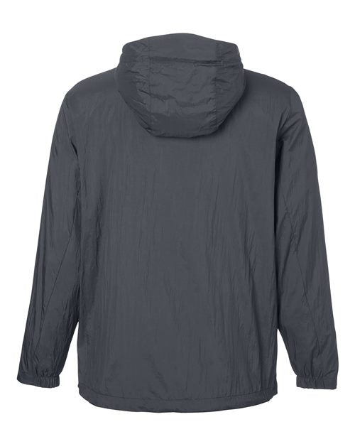 North End Men's Aura Lightweight Packable Anorak NE810