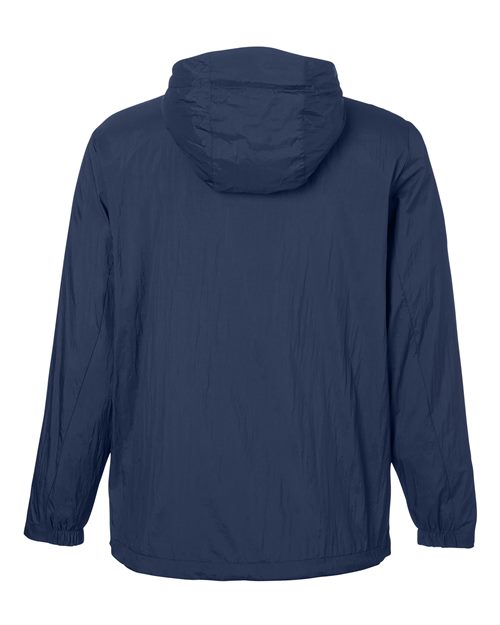 North End Men's Aura Lightweight Packable Anorak NE810