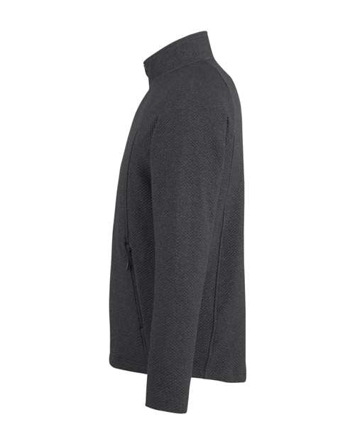 North End Men's Spirit Textured Full-Zip NE727