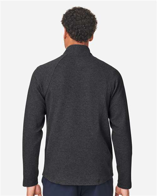North End Men's Spirit Textured Full-Zip NE727