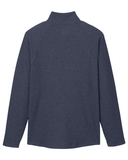 North End Men's Spirit Textured Full-Zip NE727
