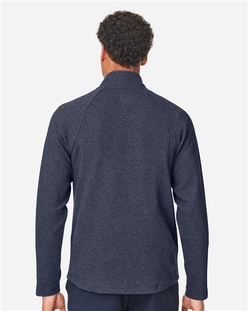 North End Men's Spirit Textured Full-Zip NE727