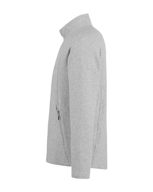 North End Men's Spirit Textured Full-Zip NE727
