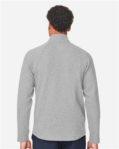 North End Men's Spirit Textured Full-Zip NE727