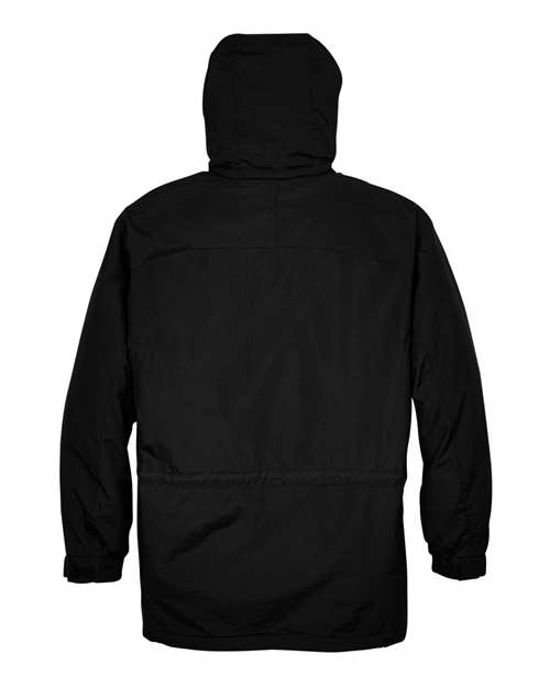 North End Men's 3-in-1 Parka with Dobby Trim 88007