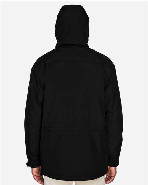 North End Men's 3-in-1 Parka with Dobby Trim 88007