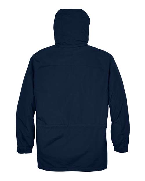 North End Men's 3-in-1 Parka with Dobby Trim 88007