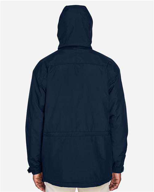 North End Men's 3-in-1 Parka with Dobby Trim 88007