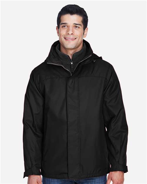 North End Men's 3-in-1 Insulated Jacket 88130