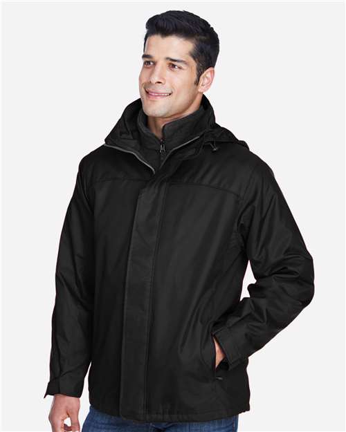 North End Men's 3-in-1 Insulated Jacket 88130