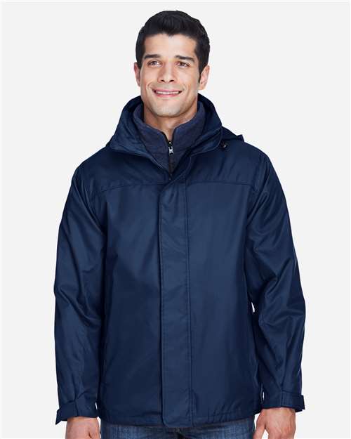 North End Men's 3-in-1 Insulated Jacket 88130