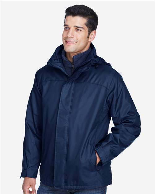 North End Men's 3-in-1 Insulated Jacket 88130