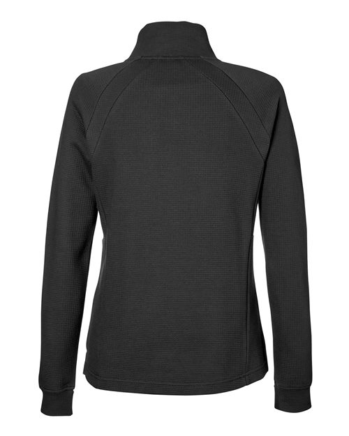 North End Women's Rhythm Waffle Cross-Neck Pullover NE200W