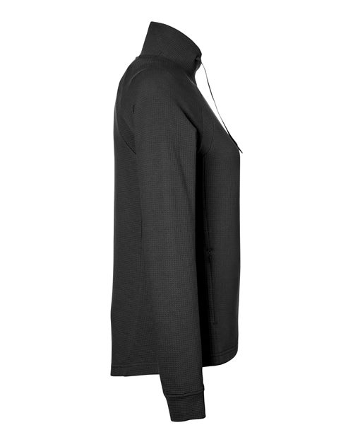 North End Women's Rhythm Waffle Cross-Neck Pullover NE200W