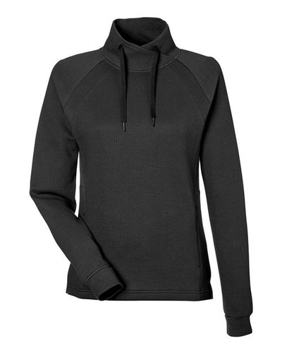 Women's Waffle Pullover