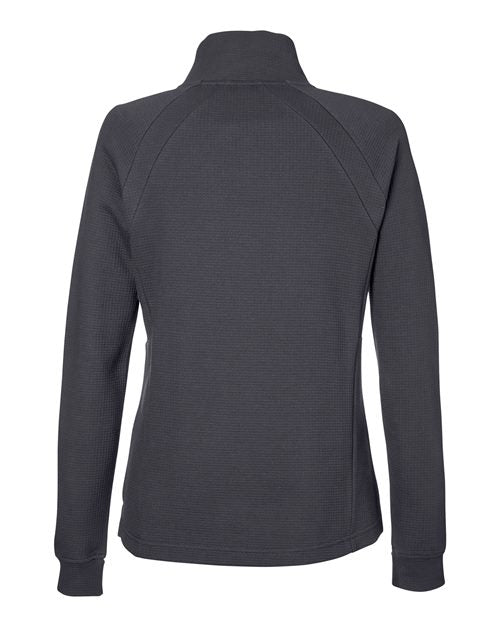 North End Women's Rhythm Waffle Cross-Neck Pullover NE200W