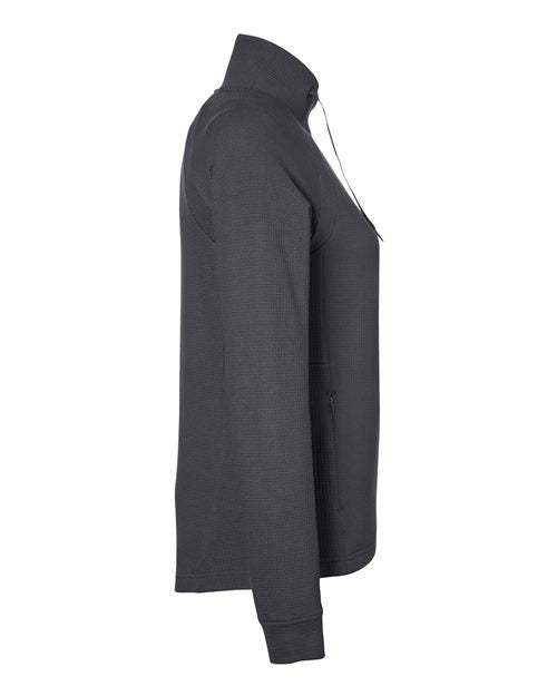 North End Women's Rhythm Waffle Cross-Neck Pullover NE200W