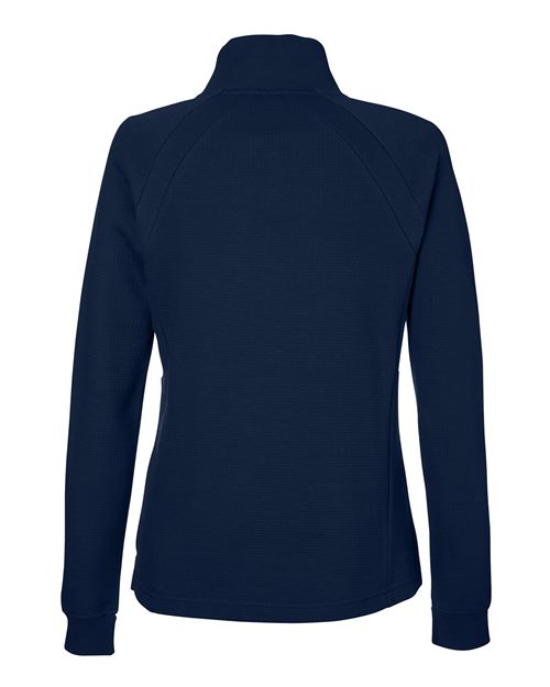 North End Women's Rhythm Waffle Cross-Neck Pullover NE200W