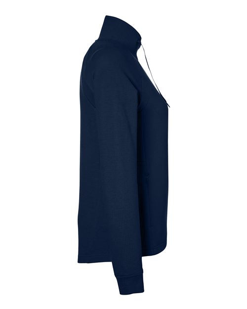 North End Women's Rhythm Waffle Cross-Neck Pullover NE200W