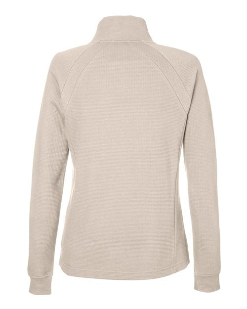North End Women's Rhythm Waffle Cross-Neck Pullover NE200W
