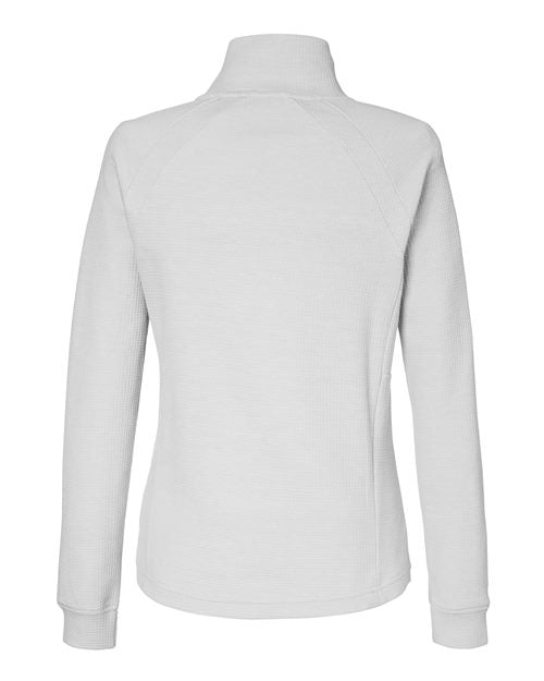 North End Women's Rhythm Waffle Cross-Neck Pullover NE200W