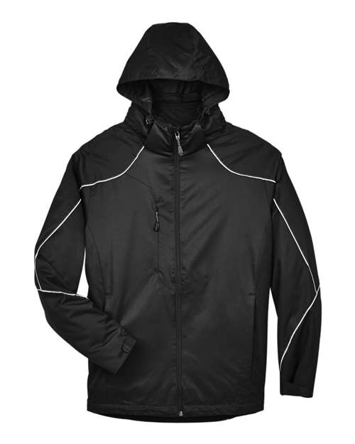 North End Men's Angle 3-In-1 Jacket with Bonded Fleece Liner 88196