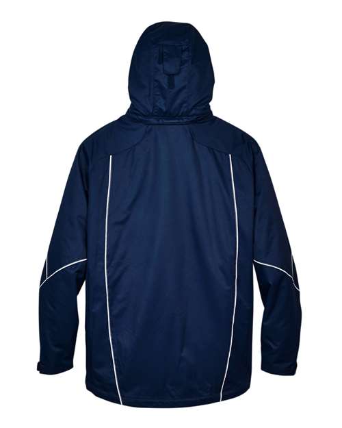 North End Men's Angle 3-In-1 Jacket with Bonded Fleece Liner 88196